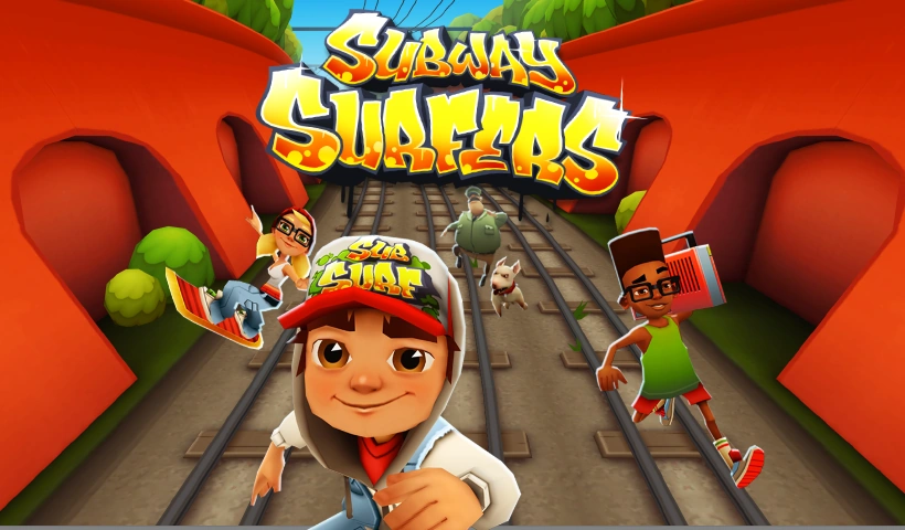 Subway Surfers gameplay illustration