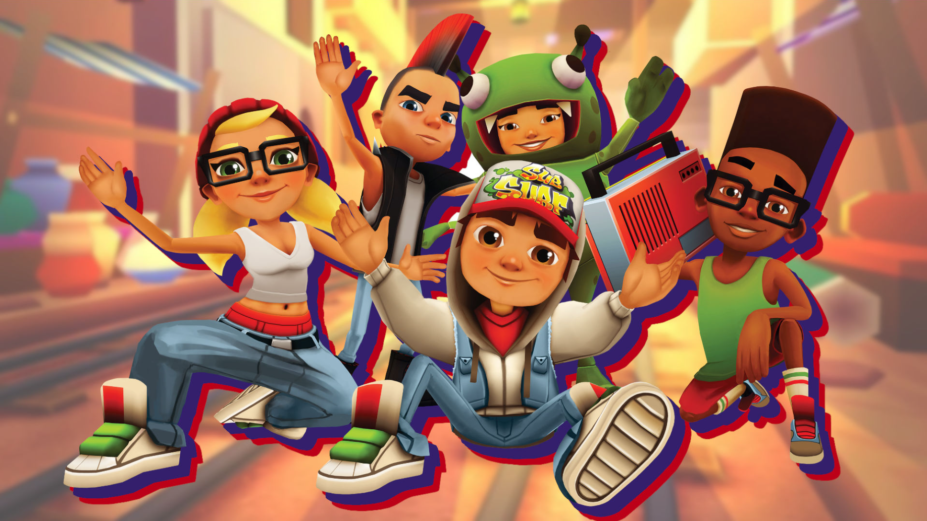 Subway Surfers gameplay feature