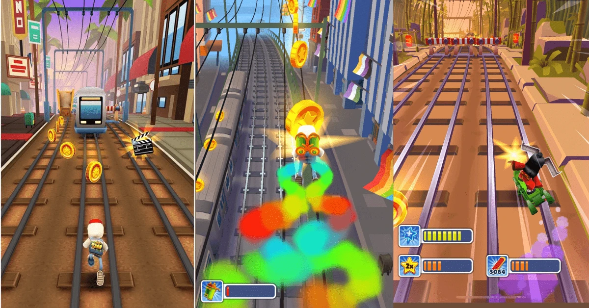 Subway Surfers gameplay feature